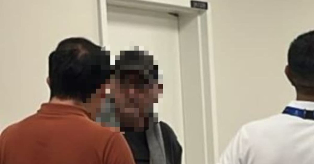 Foto de la captura de Foster Martinson en Quito, Ecuador.