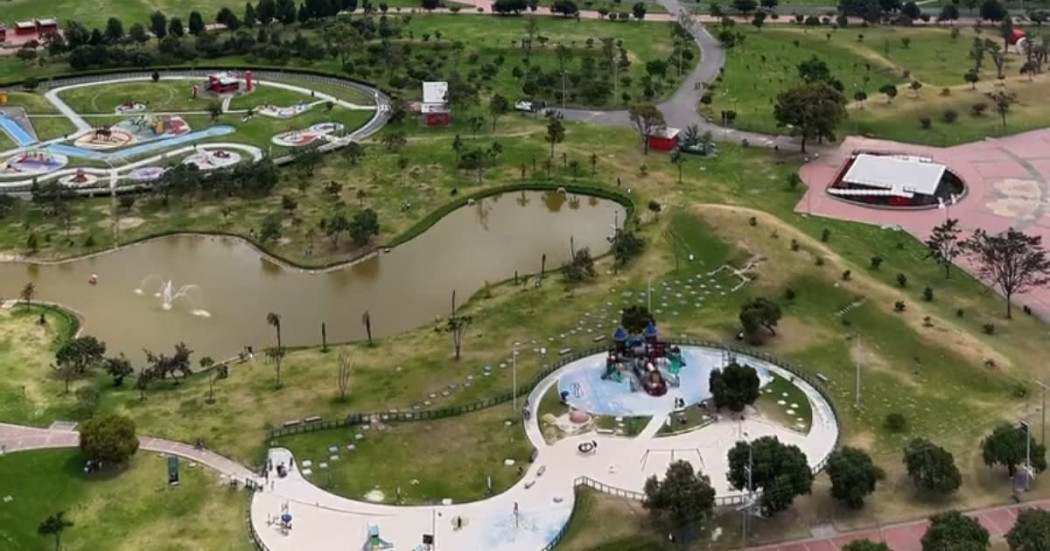 Panorámica del parque Fontanar del Río (Suba)