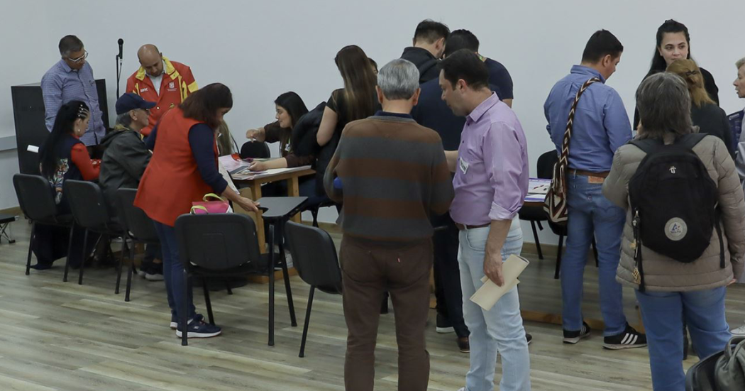 Imagen de las personas en el diálogo