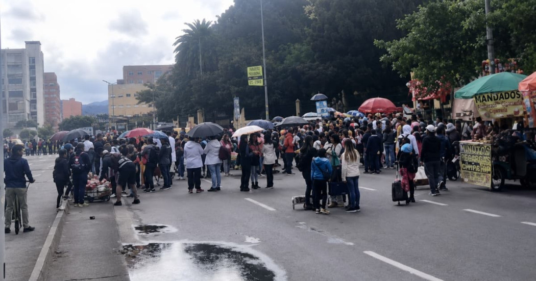 En vivo movilidad Bogotá y rutas TransMilenio hoy domingo 28 de junio de 2026