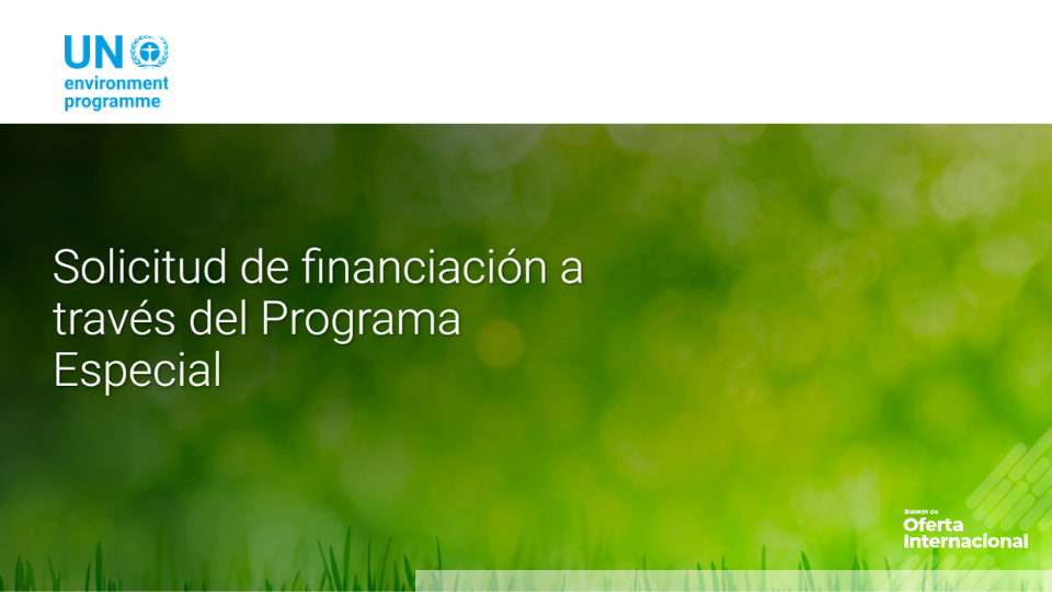 Esquema de proyecto para gestión sostenible de químicos y residuos