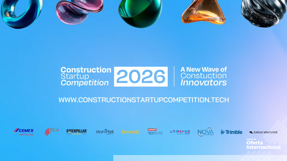 Startup presenta solución tecnológica para la industria construcción