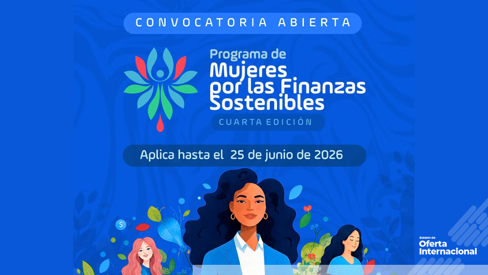 Mujeres fortalecen capacidades en finanzas sostenibles