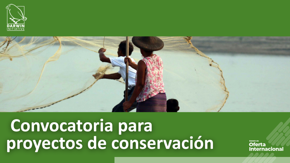 Comunidades trabajando por la conservación de la biodiversidad