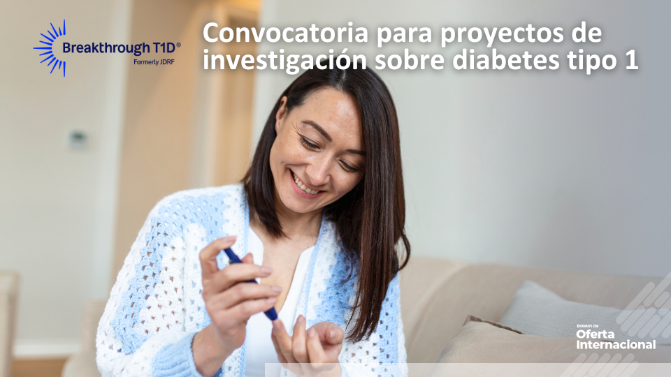 Investigación científica para avances en diabetes tipo 1