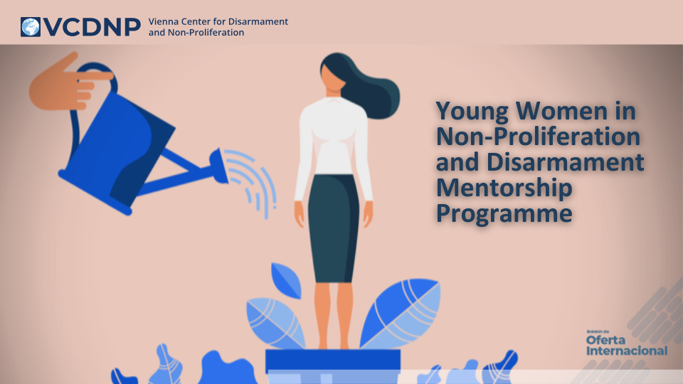Mujeres jóvenes fortaleciendo liderazgo internacional