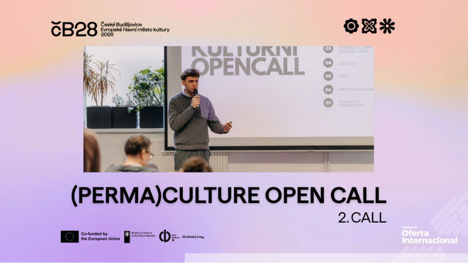 Convocatoria cultural internacional 2028