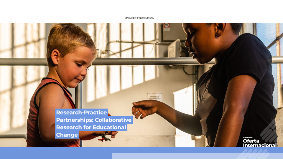 Investigación y colaboración para transformar la educación