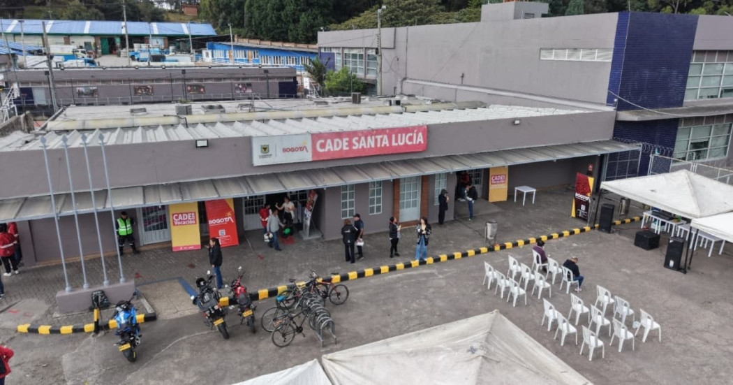 Foto del CADE Santa Lucía de Bogotá.