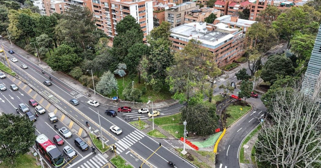 Foto de una parte de la carrera Séptima
