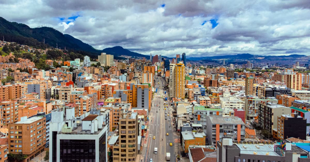 Panorámica de Bogotá 