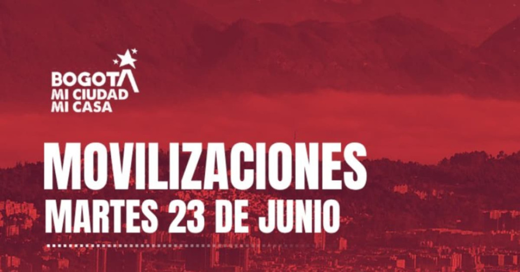 Movilizaciones martes 23 de junio