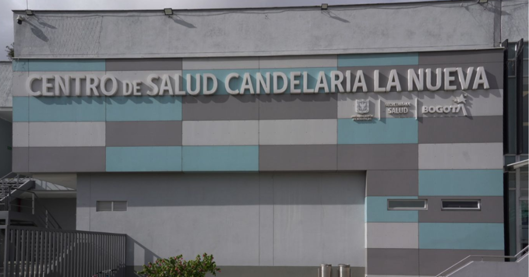 Foto de un centro de salud en Bogotá