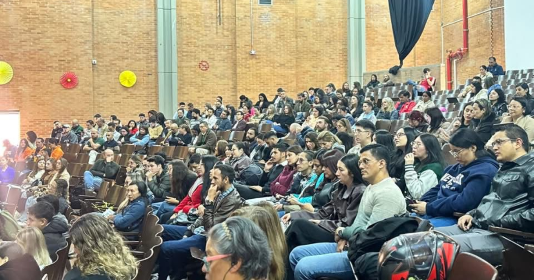 Foto de ciudadanos de la localidad de Santa Fe