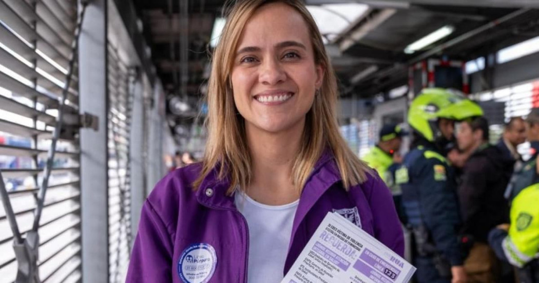 Secretaria de la Mujer, Laura Tami Leal.