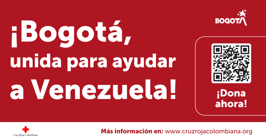 ¡Bogotá unida para ayudar a Venezuela!
