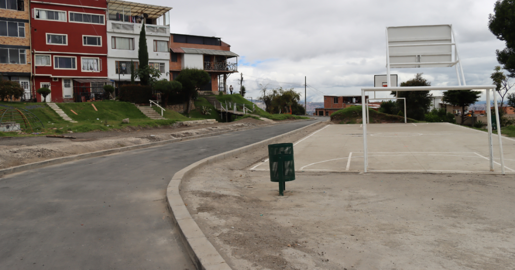 Foto de una obra en la localidad de Chapinero 
