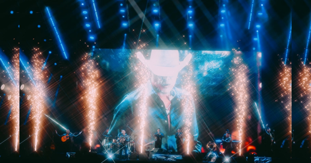 Imagen de la tarima de festival Popular al Parque 2026.