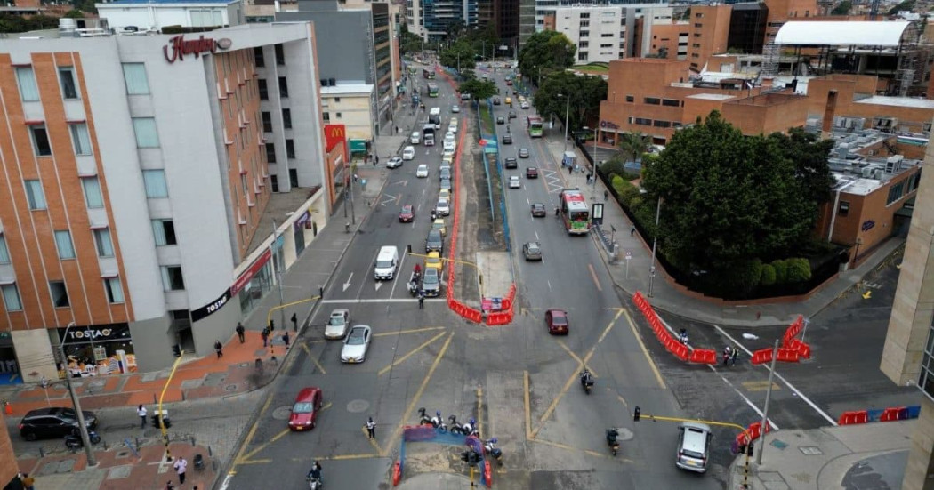 Foto del Corredor Carrera Séptima