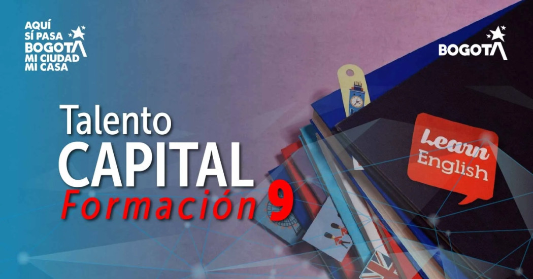 Foto con el texto: Talento Capital formación 9 