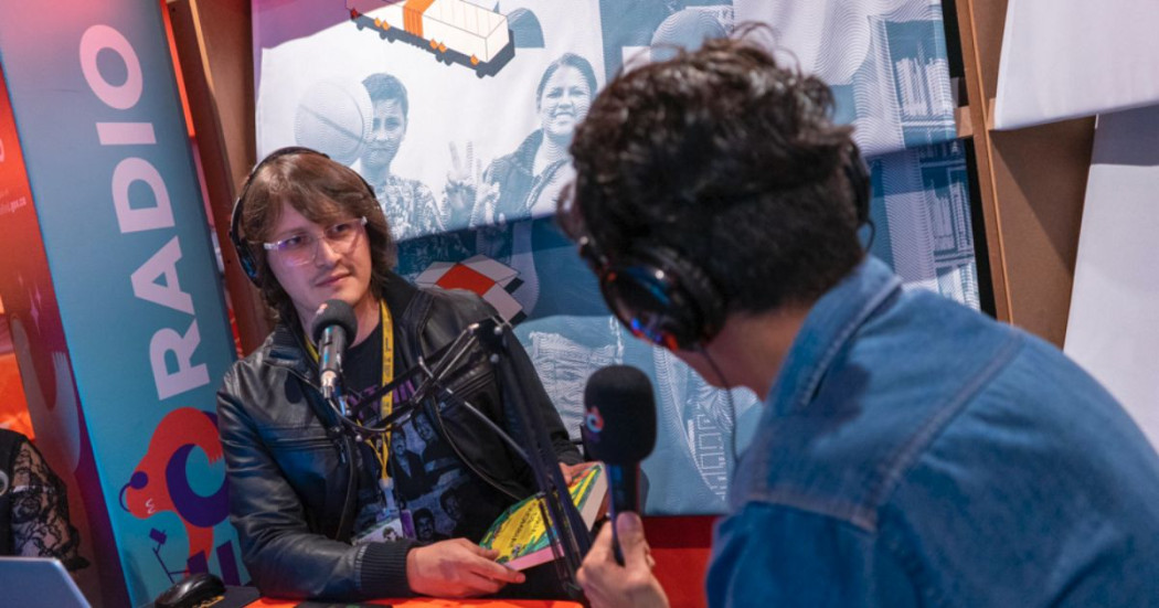 Imagen de locutores de LEO Radio en Bogotá