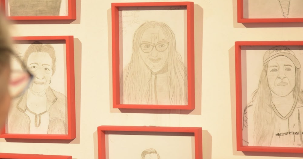 Imagen de retratos de personas mayores