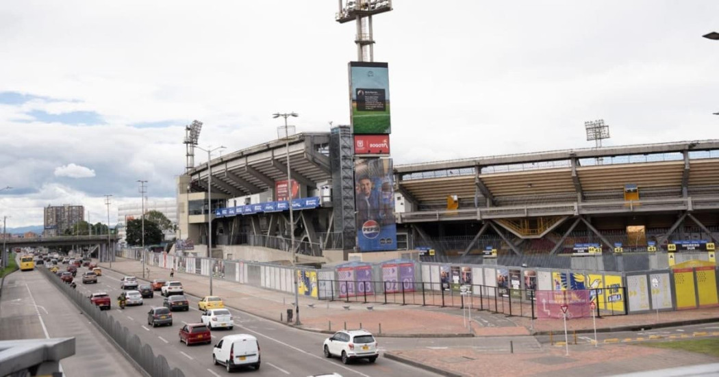 Foto del Estadio El Campín