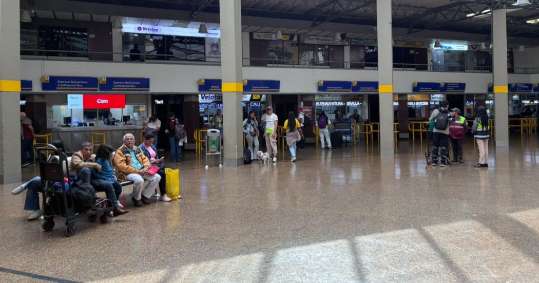 Foto de una de las sedes de Terminal de Transporte