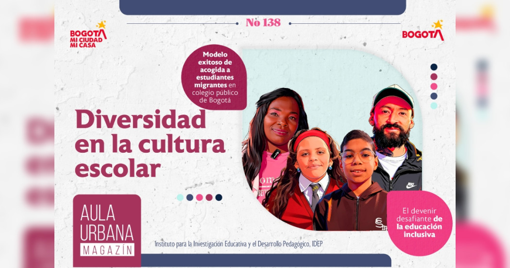 Foto con el texto: Diversidad en la cultura escolar 