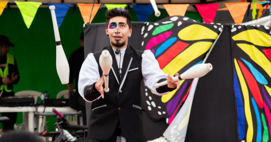 Imagen de una de las agrupaciones distritales que se presentarán en este Festival.