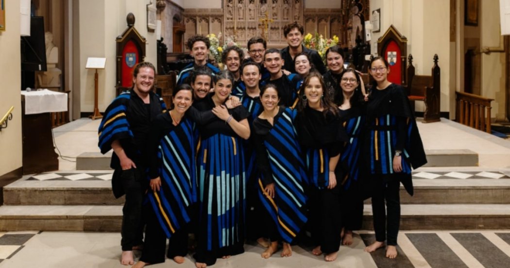 Imagen de la agrupación 'Coroncoro Ensamble Vocal'.