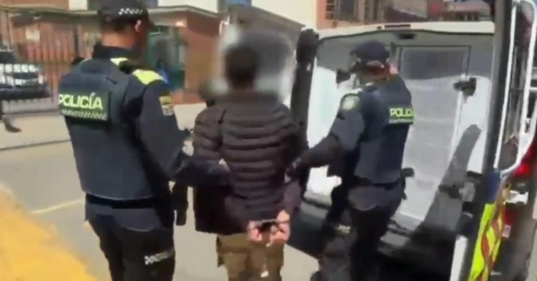 Hombre capturado tras fleteo frustrado en Bosa.