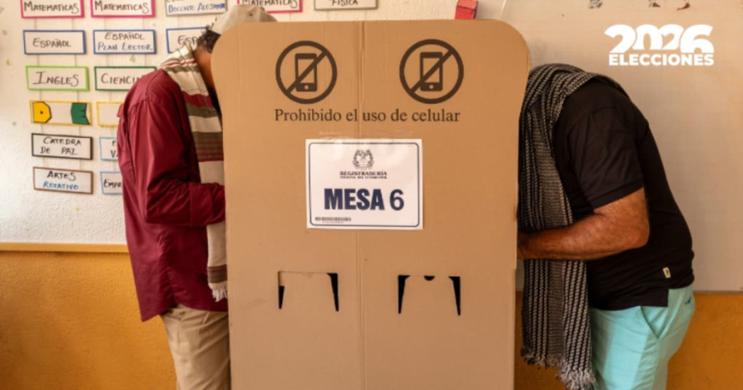Puestos de votación 