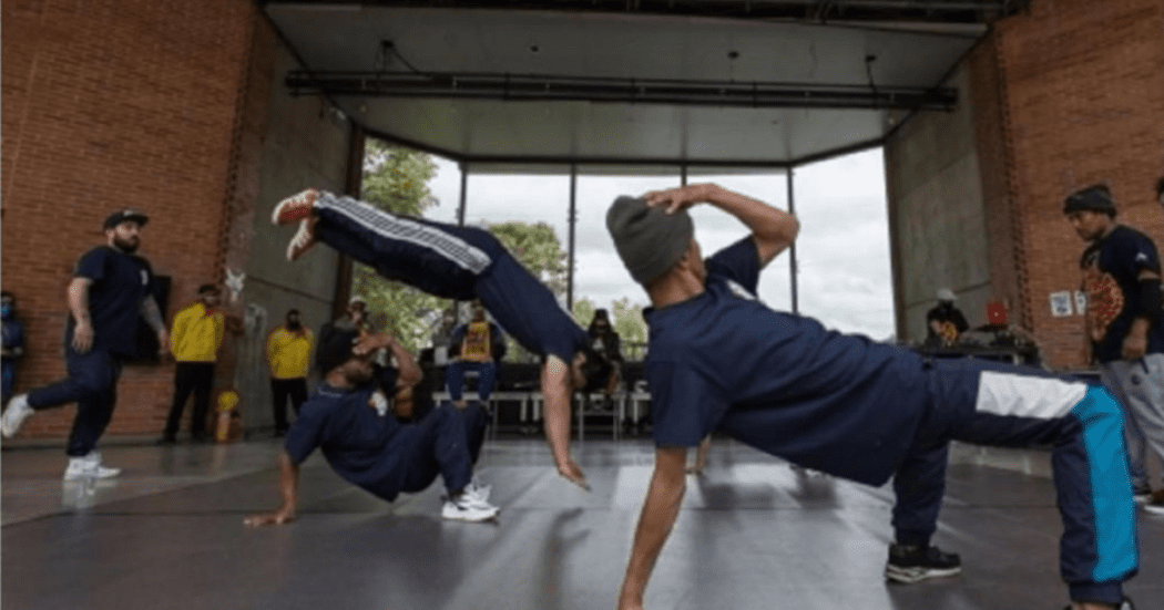 Imagen de una escena de este taller que se realizará en la Casona de la Danza