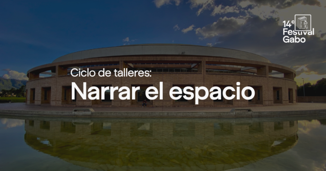 Imagen promocional de los talleres gratuitos en la Biblioteca Virgilio Barco.