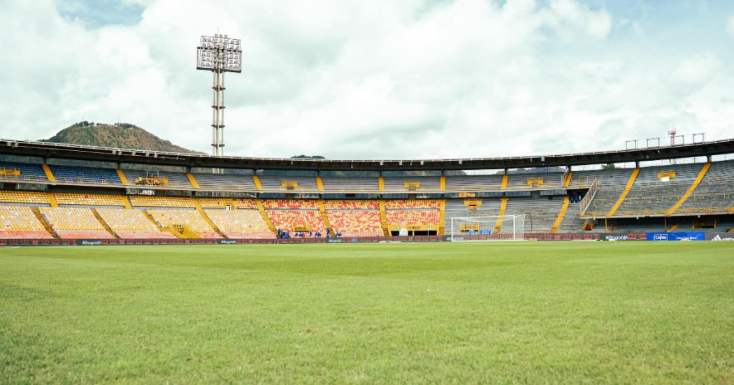 Gramilla del estadio Nemesio Camacho
