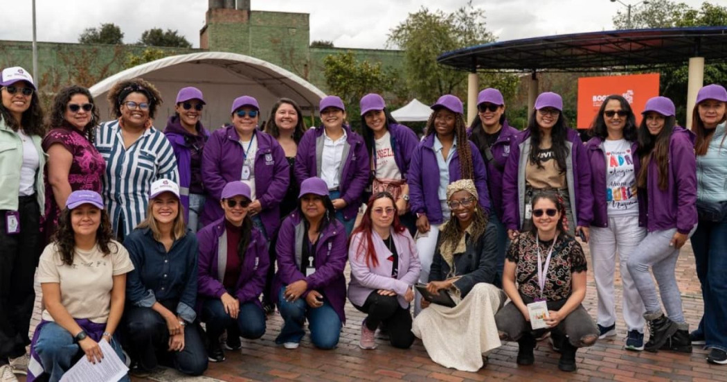 Mujeres de la Secretaría de la Mujer