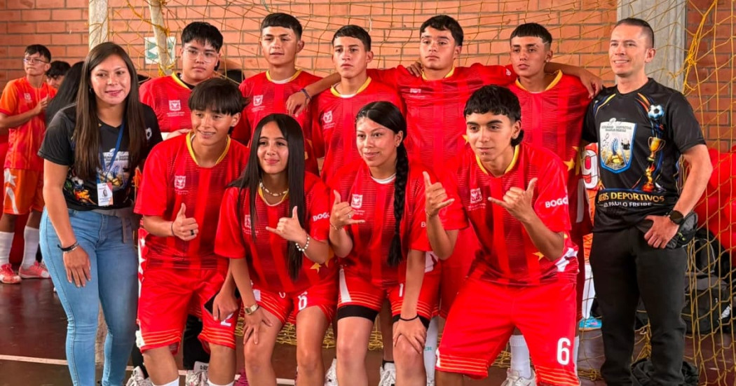 Foto del torneo Usme Juega, Aprende y Vive en Paz 2026 en Bogotá.