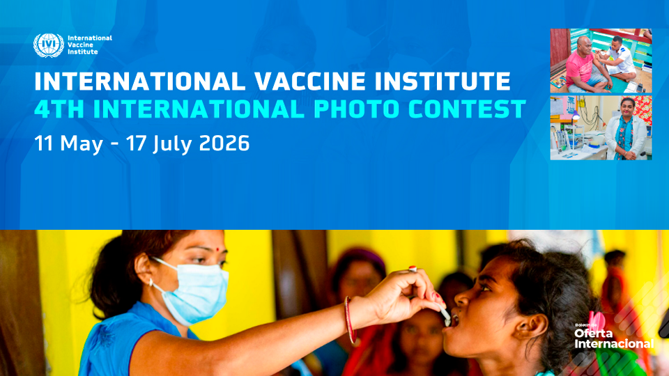 Fotografía sobre vacunación y salud global