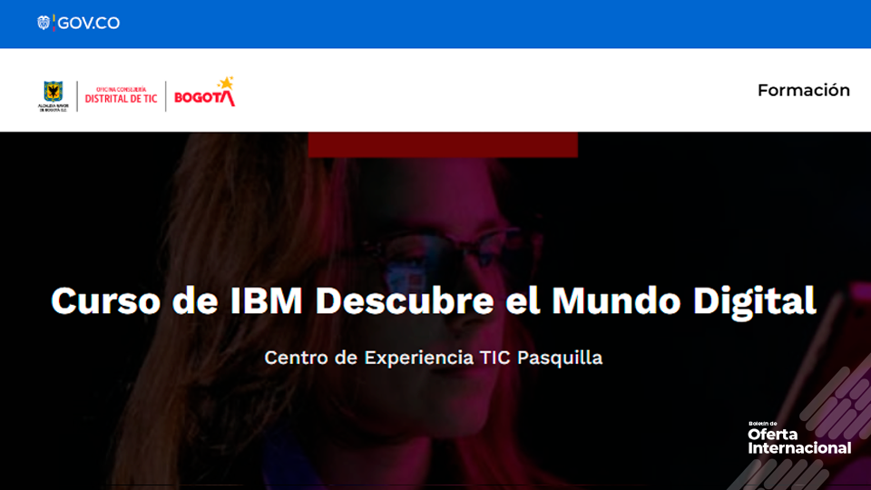 Participantes en curso de tecnologías digitales de IBM SkillsBuild.