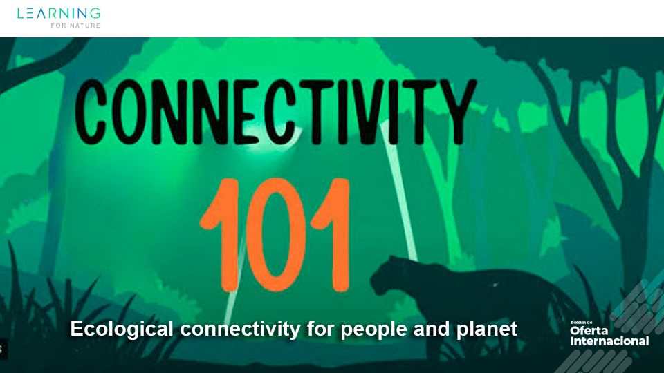 Curso virtual sobre conectividad ecológica para conservar la biodiversidad