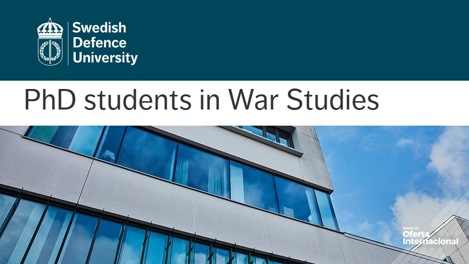 PhD in War Studies – Swedish Defence University