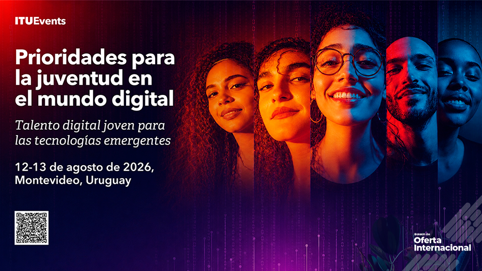Jóvenes participando en un encuentro sobre innovación y tecnologías emergentes