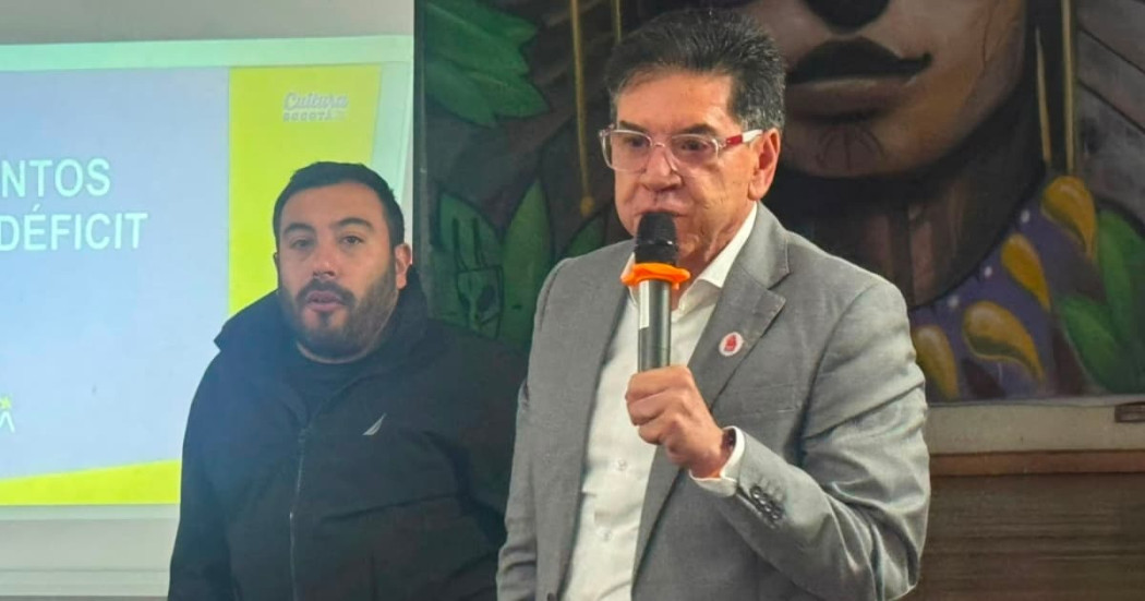 Foto de la sesión del Consejo Local de Arte, Cultura y Patrimonio en Fontibón, al occidente de Bogotá.