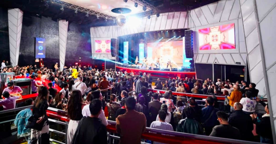 Foto de la Gala de Todos y Todas 2026 en Bogotá.