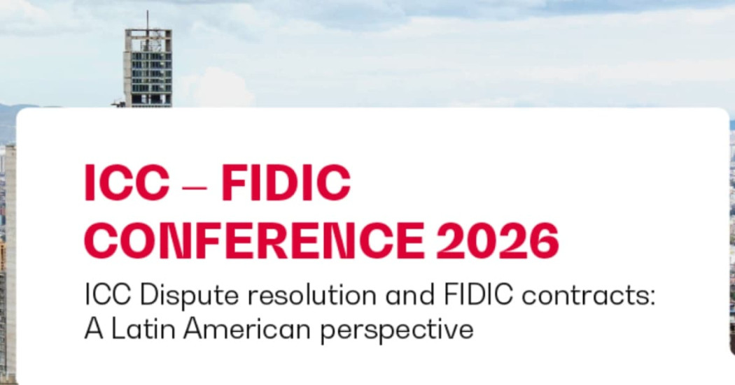 Imagen del ICC FIDIC Conference 2026 en Bogotá.