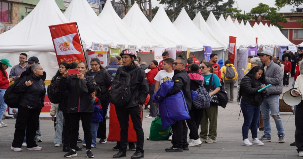 Feria A Tu Servicio en Bosa atendió 5.400 requerimientos ciudadanos