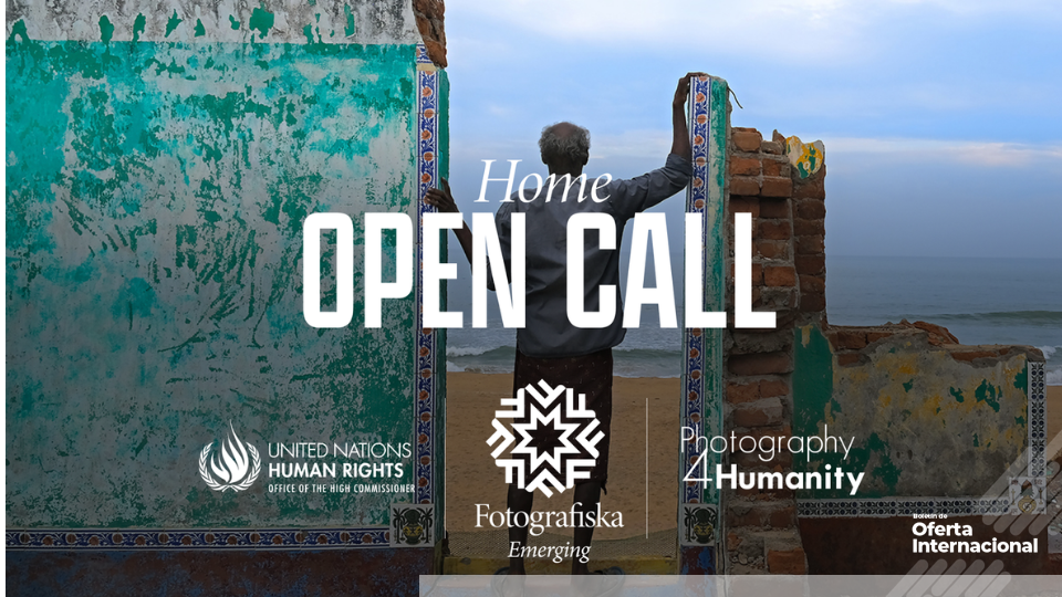 Fotografía sobre el concepto de hogar y derechos humanos.