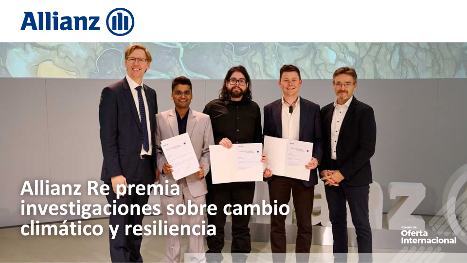 Investigación sobre riesgos climáticos y resiliencia frente al cambio climático