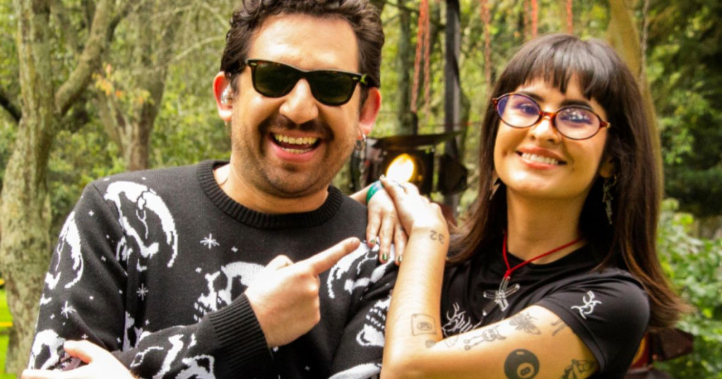 Imagen de los presentadores del programa La Nevera Sonora de Canal Capital.